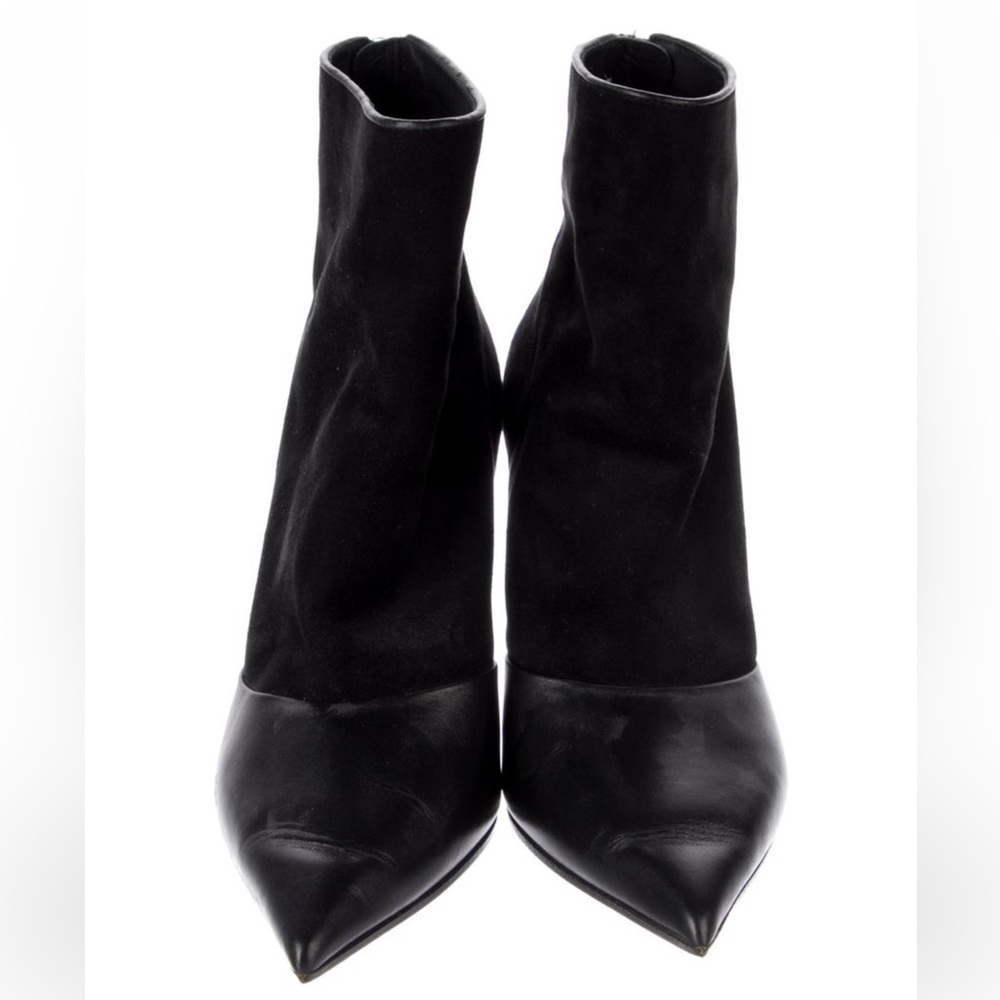 Balmain Suede Booties - Picture 3 of 5